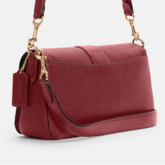 🧡🔥cherry Georgie Shoulder Bag NWT week end, young  and party outfit - Picture 7 of 7